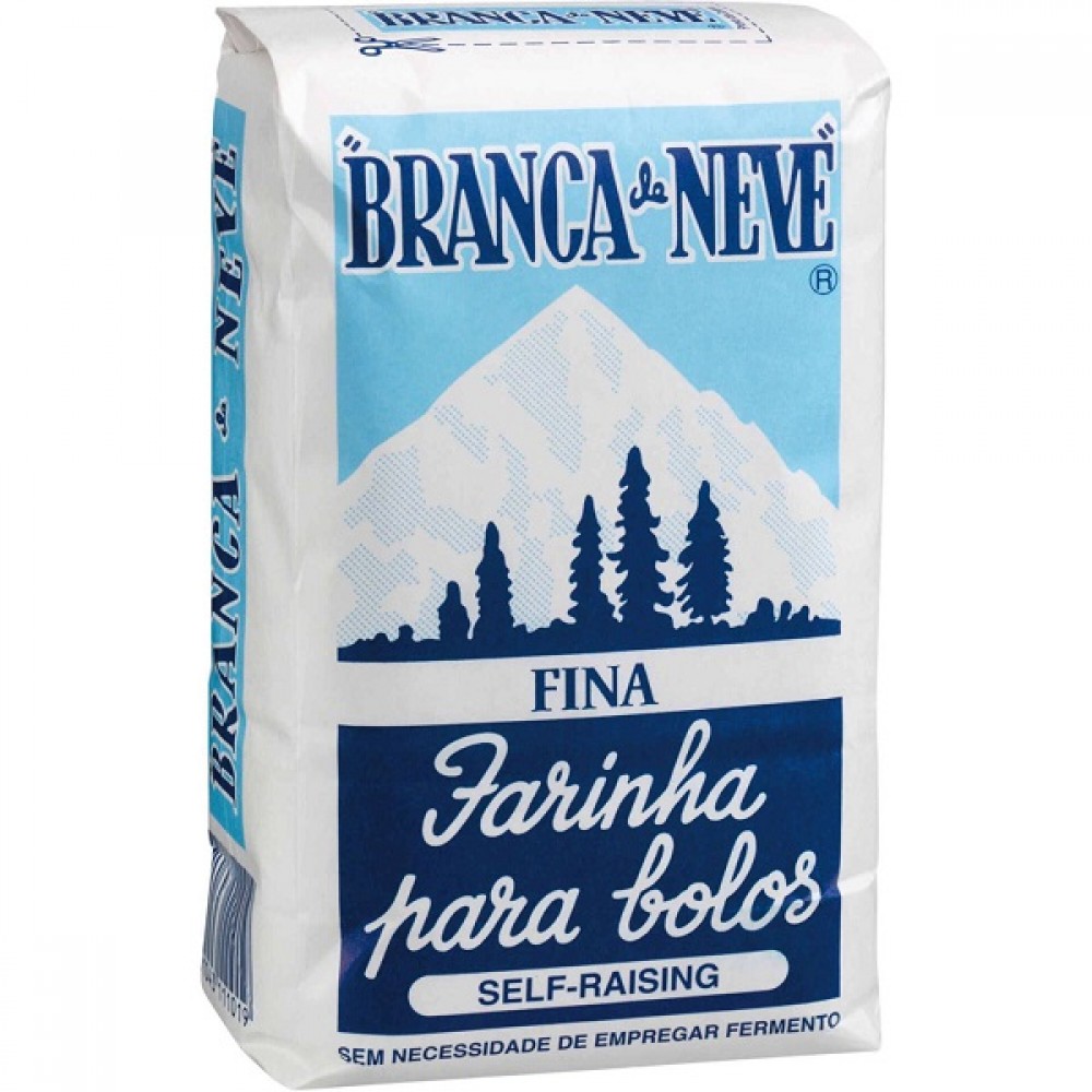 Branca Neve Farinha Fina 1Kg