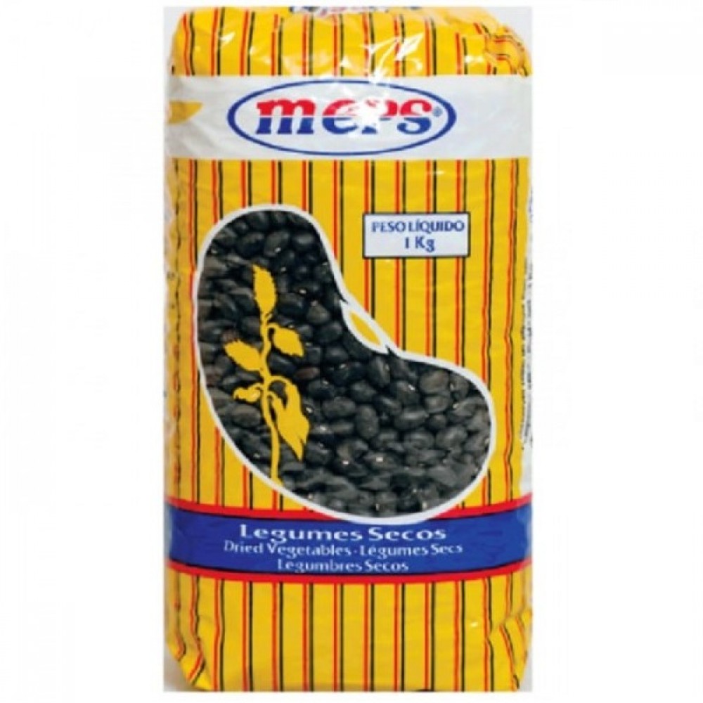 Meps Feijão Preto Saco 1Kg