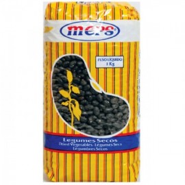 Meps Feijão Preto Saco 1Kg