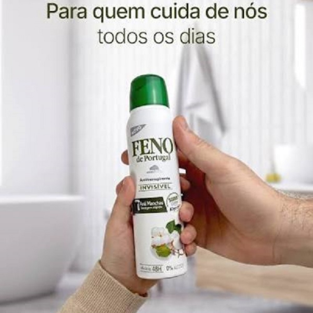 Feno Deo Spray Invisivel 150ml