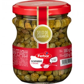 Alcaparras Vinagre F 180g