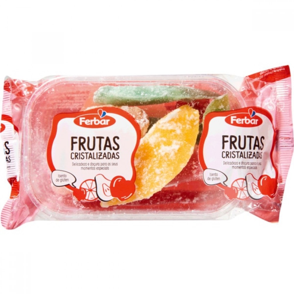 Ferbar Fruta Cristalizada 200g