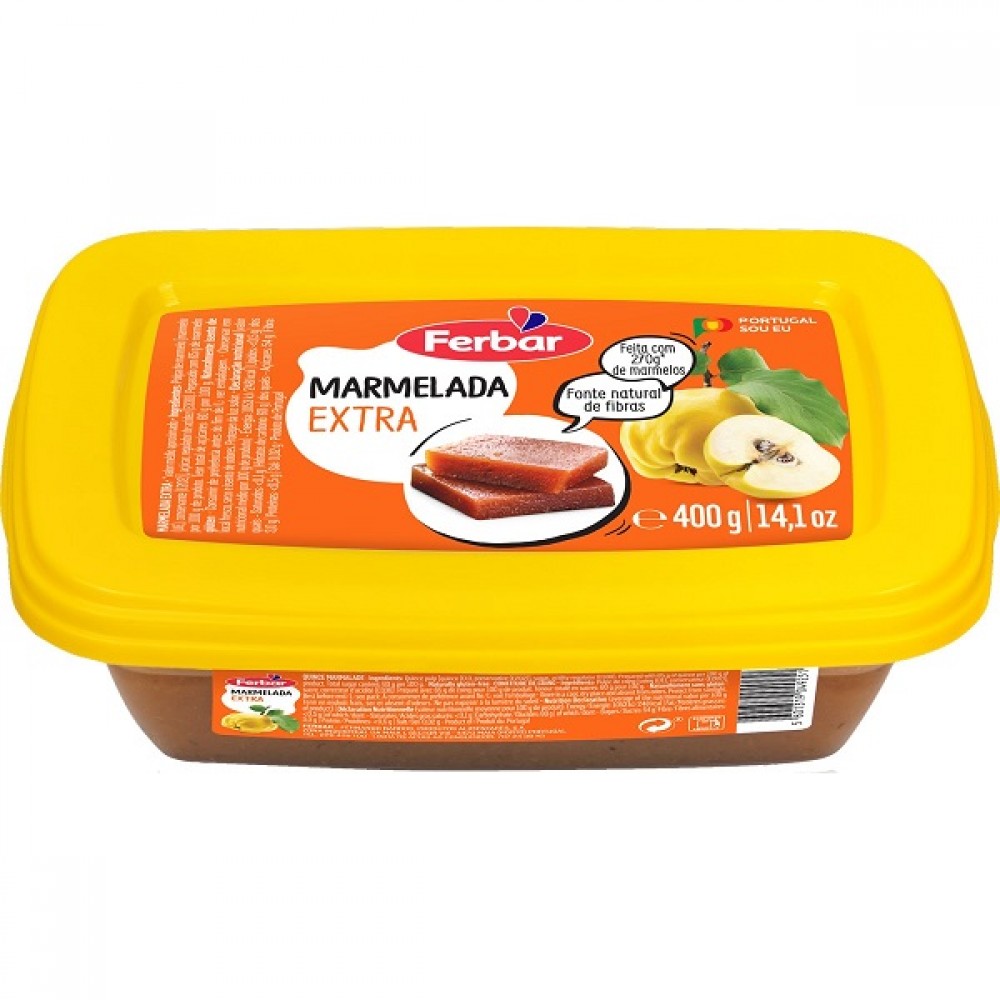 Ferbar Extra Marmelada 400g