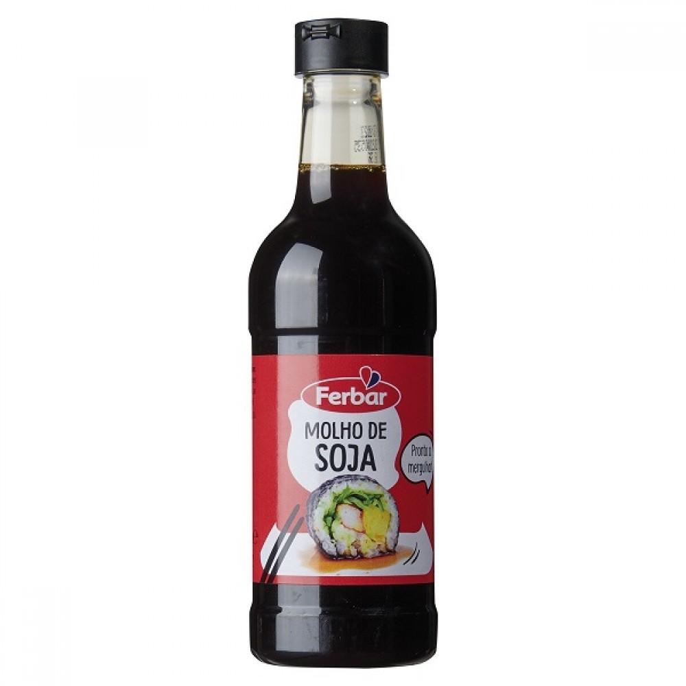 Ferbar Molho de Soja 192ml<br>