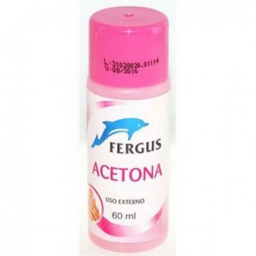 Fergus Acetona 60ml 1Un.