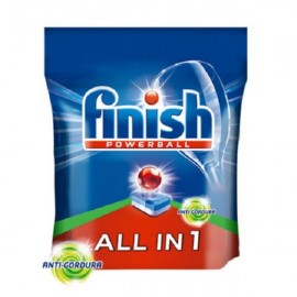 Finish Detergente Máquina Loiça Pastilhas Anti-Gordura 97 Doses 1Un.