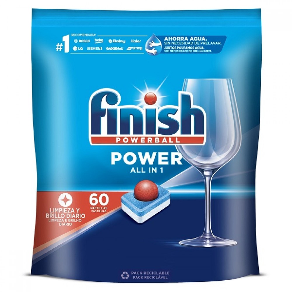 FINISH Power All In 1 60P 960g