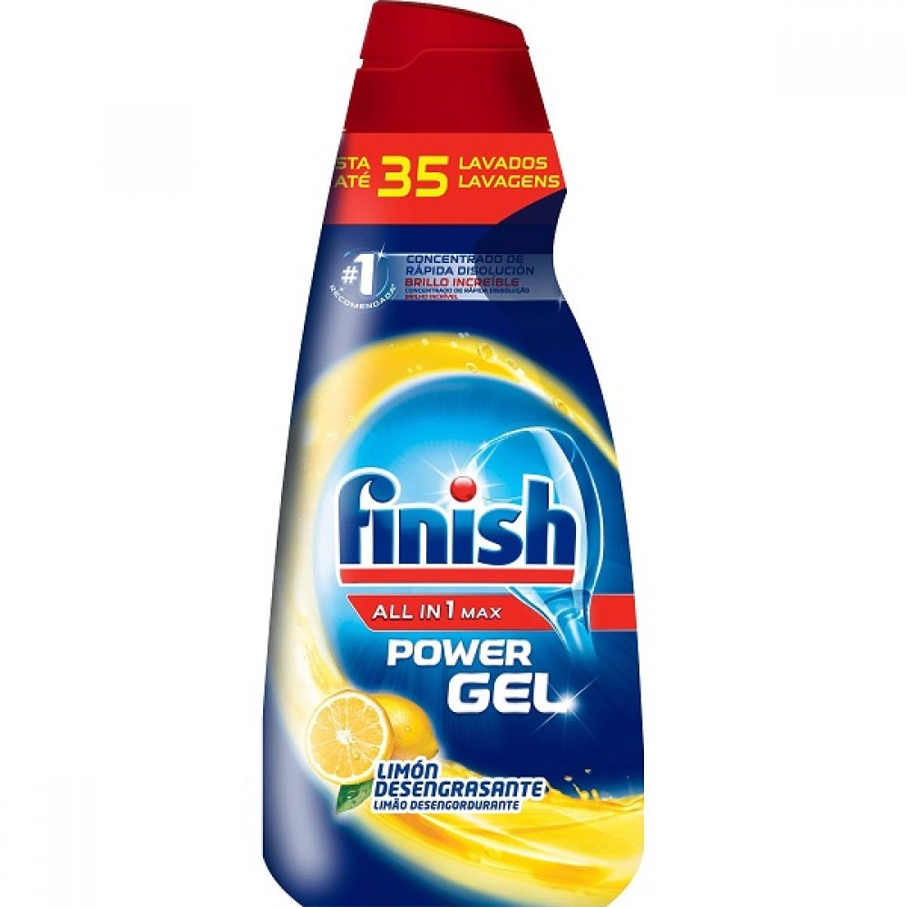 Finish Gel Tudo Em 1 Limao 700ml 1Un.