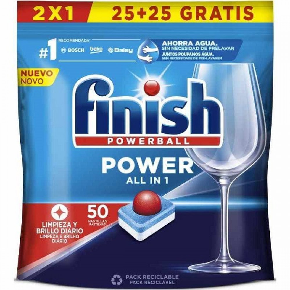 Finish Caps Ten1 (25+25) 800g