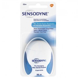 Fio Sensodyne Dentário Expansivo 50m 1Un.
