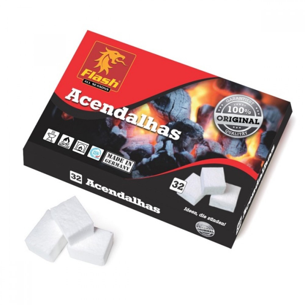 Flash Acendalhas C/32 1Un.