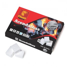 Flash Acendalhas C/32 1Un.