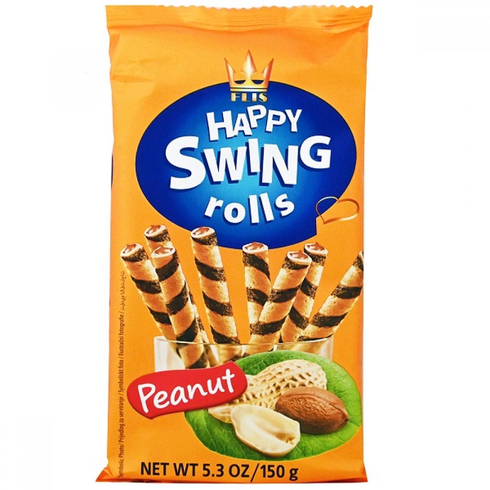 Flis Swing Tubes Peanut 150g