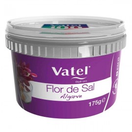 Flor de Sal Algarve Vatel 175g 1Un.