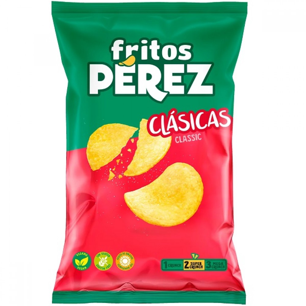 Fritos Pérez Clássicas 120g