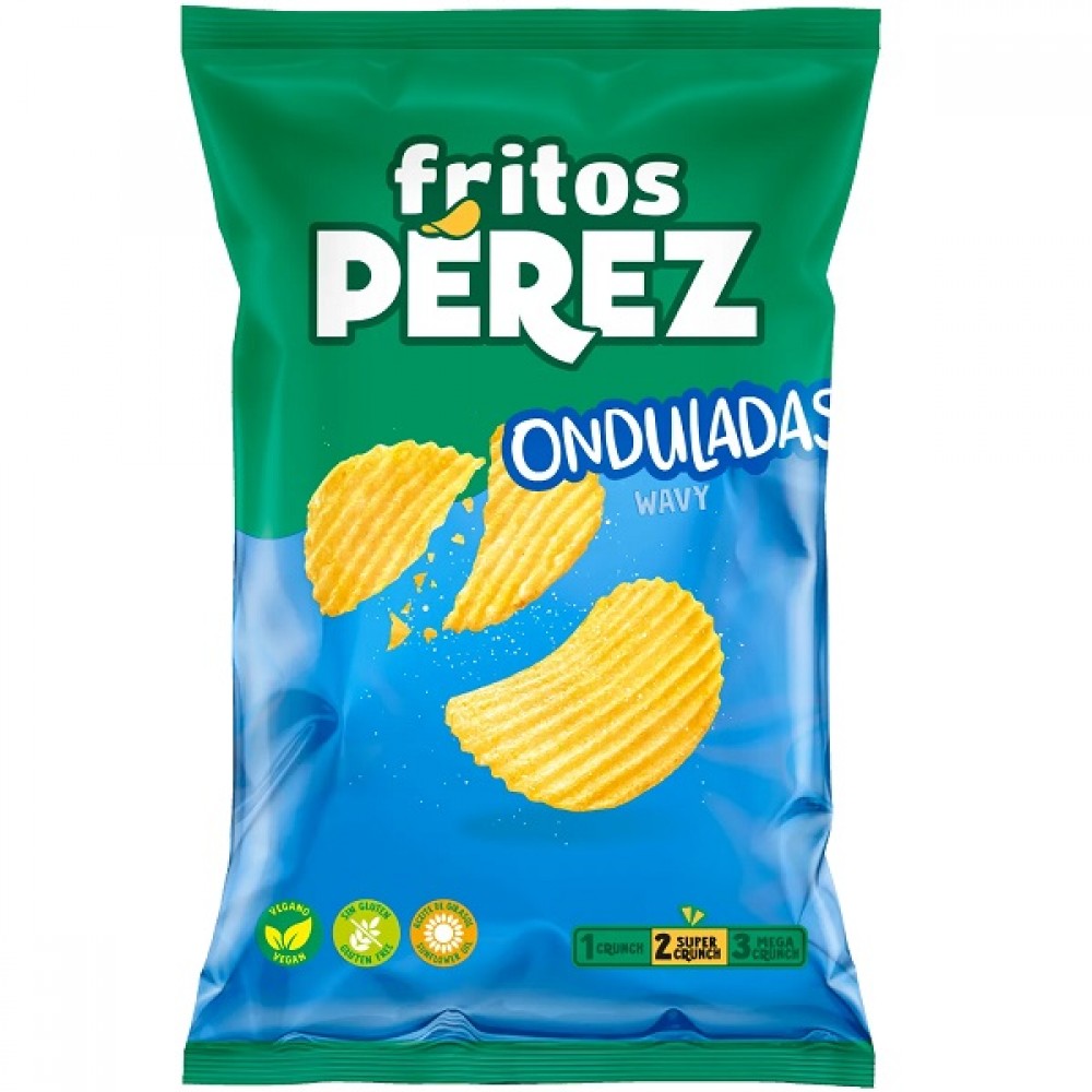 Fritos Pérez Onduladas 120g