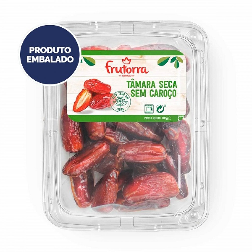 Frutorra Tâmara S/Caroço 200g