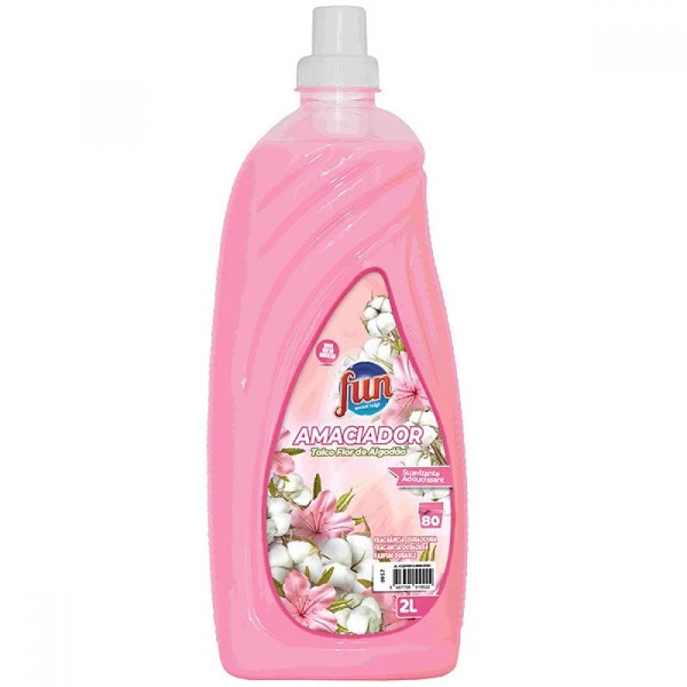 Fun Amaciador Talco 2L