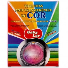Gabylar Toalhitas Color 10+2U