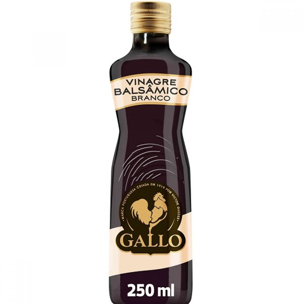 Gallo Vinagre Balsamico Branco 650ml 1Un.