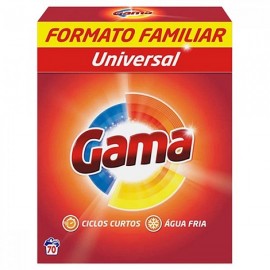 Gama Detergente Pó 70D