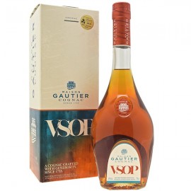 Gautier Cognac VSOP Garrafa 70cl 1Un.