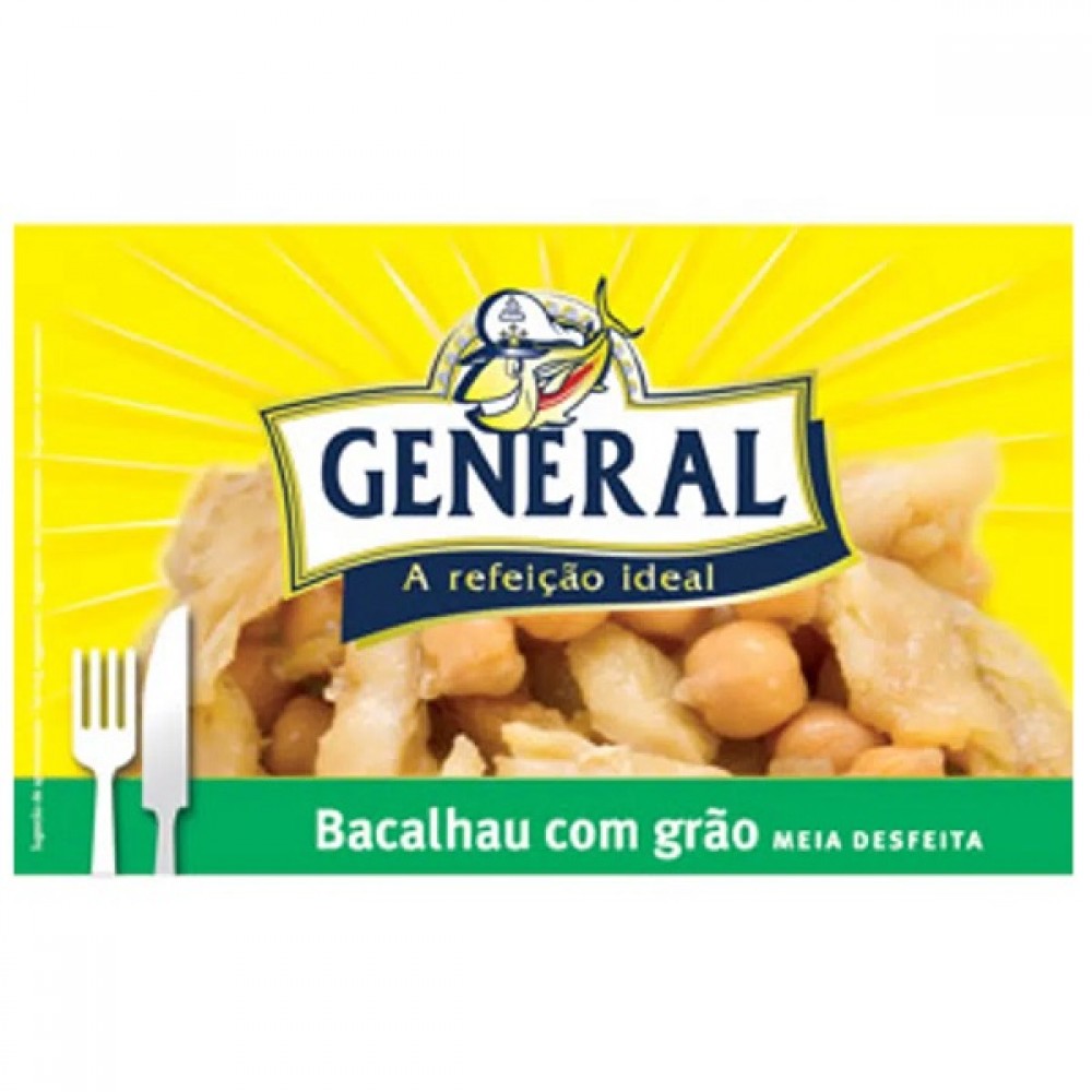 General Bacalhau Grão 120g