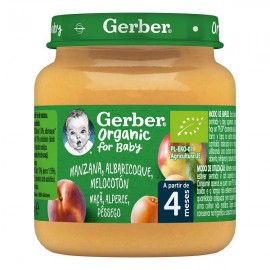 Gerber Boião Fruta Bio 125g