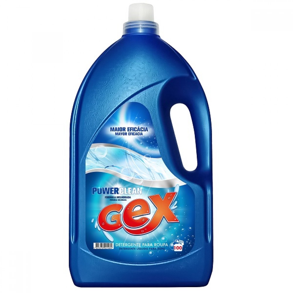Gex Detergente Líquido Classic 100 Doses 1Un.