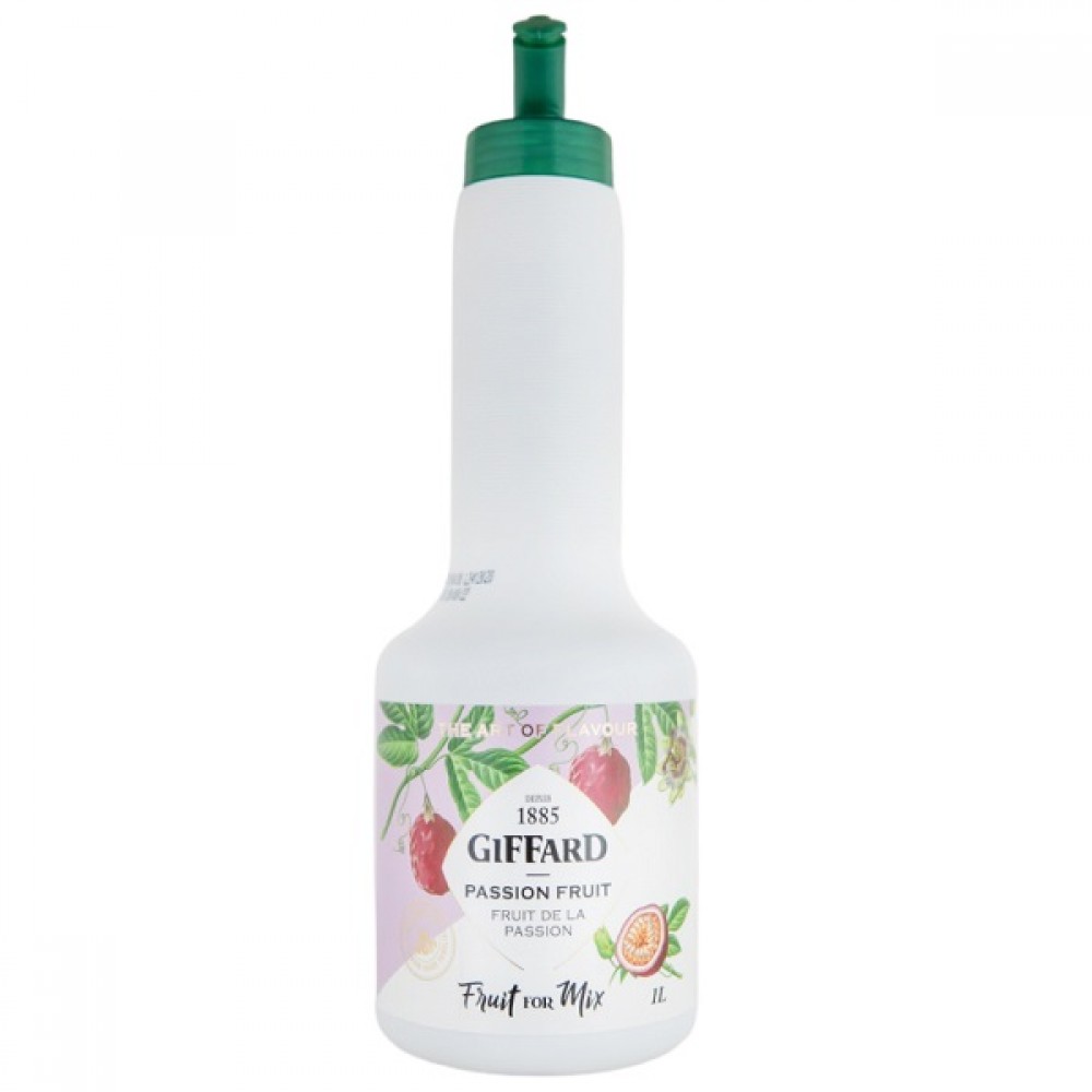 Giffard Polpa Maracuja Passion Fruit 1 Litro 1Un.