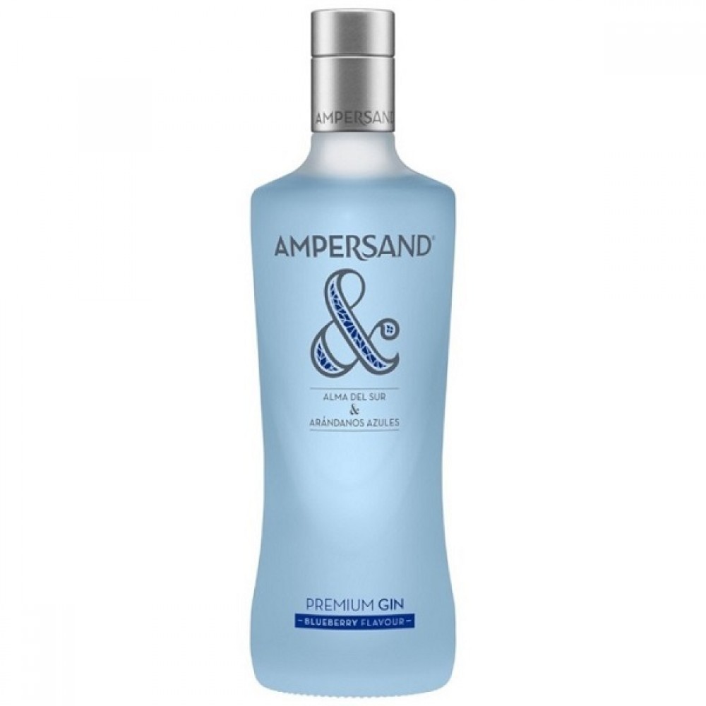 Ampersand Gin Blueberry 70cl