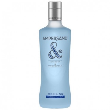 Ampersand Gin Blueberry 70cl