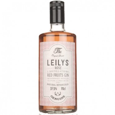 Leilys Gin Strawberry 70cl