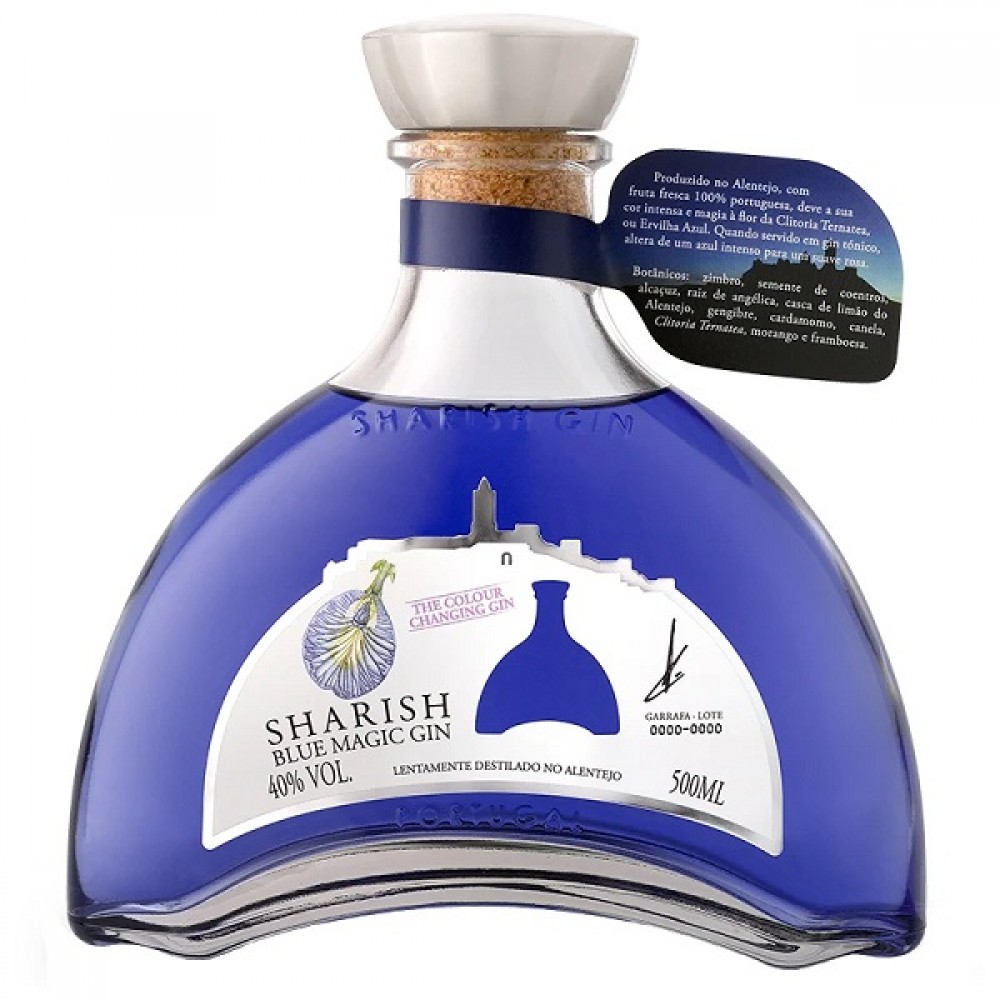 Sharish Gin Blue Magic 50cl