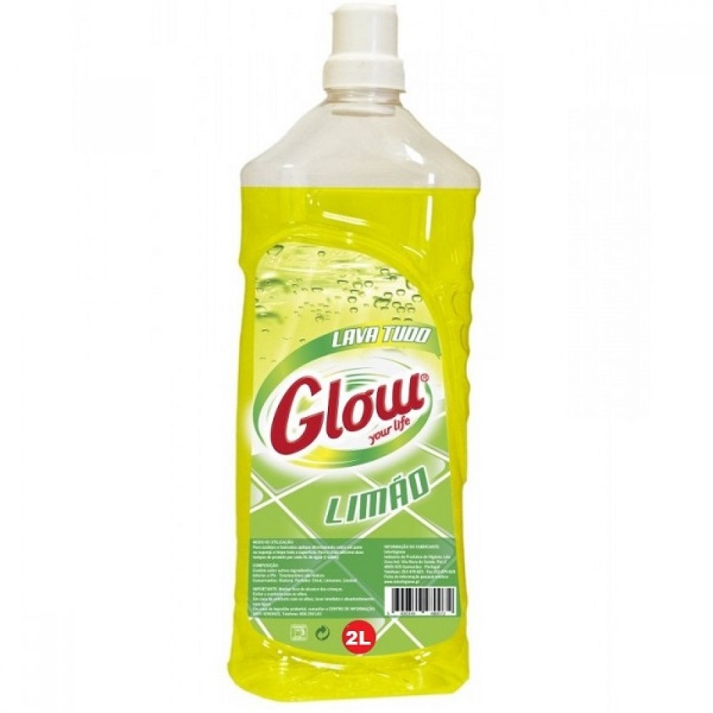 Glow Lava Tudo Limao 2 Litros 1Un.