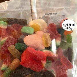 Goma Mix Saco 180g 1Un.