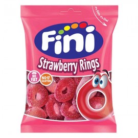 Fini Strawberry Rings 90g 1Un.