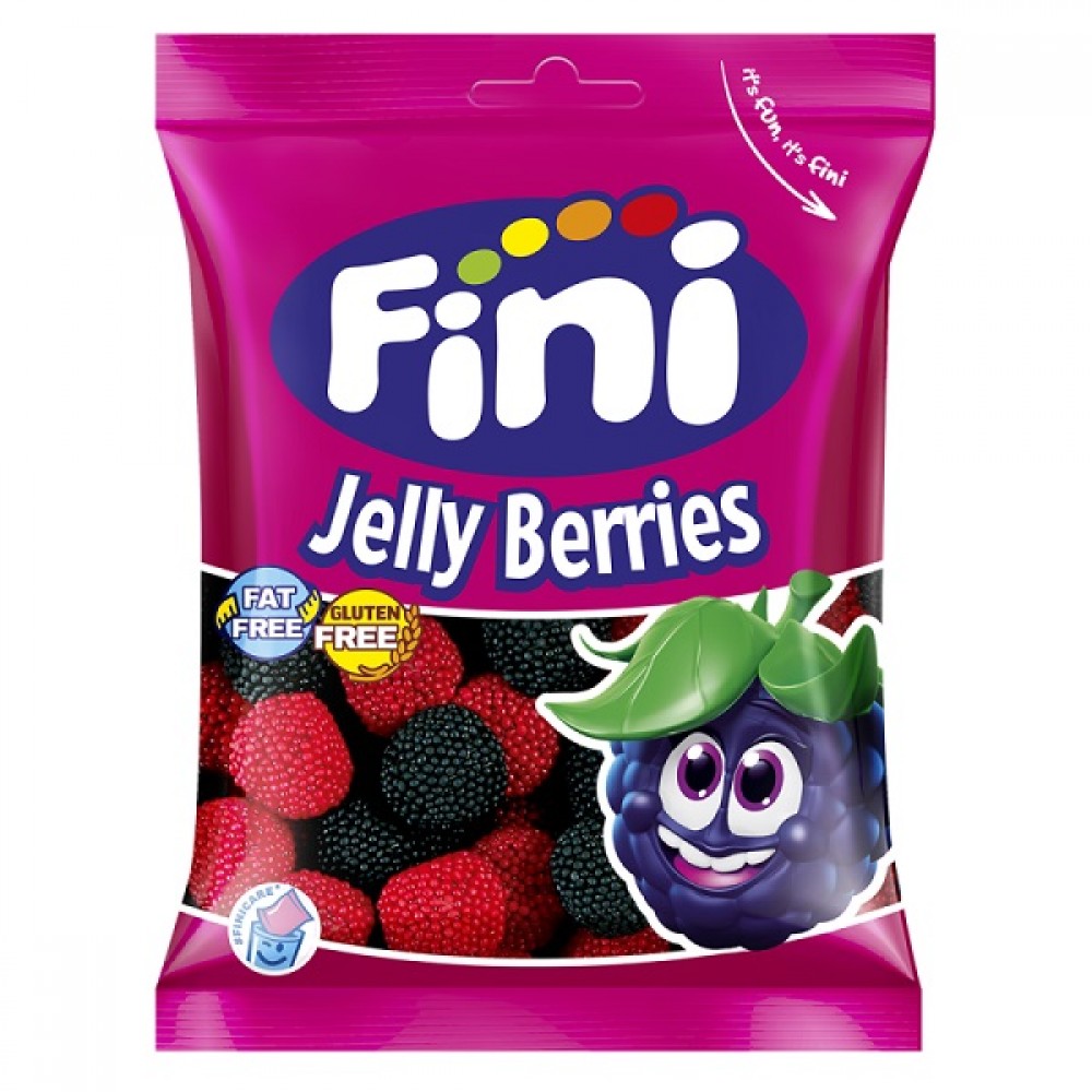 Fini Jelly Berries Moras 90g