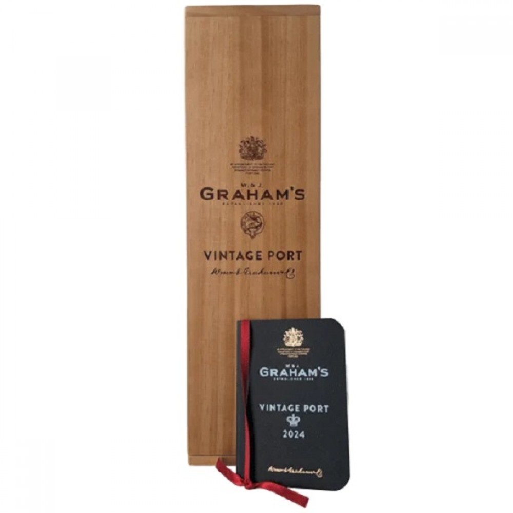 Grahams Vintage Port 2024 75cl<br>