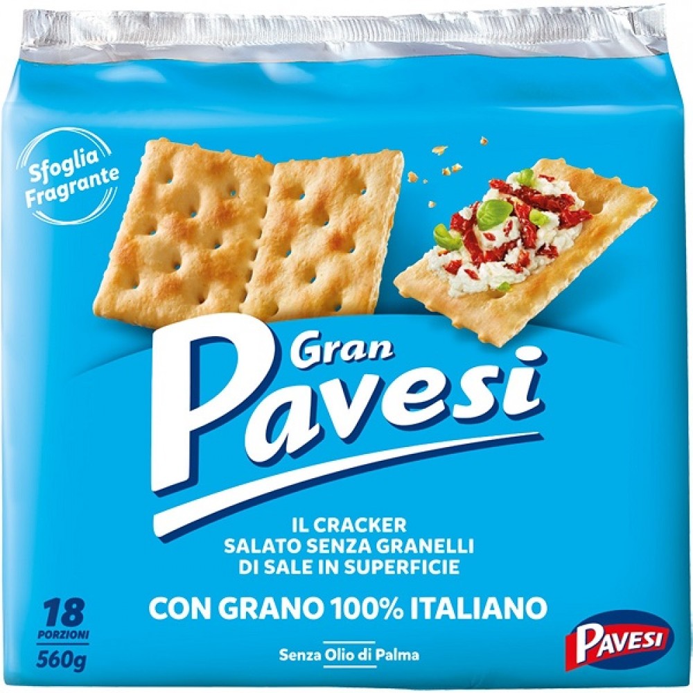 Gran Pavesi Non Salati 560g
