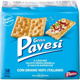 Gran Pavesi Non Salati 560g