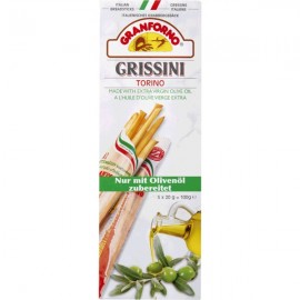 Granforno Gressinos Torino Embalagem 100g 1Un.