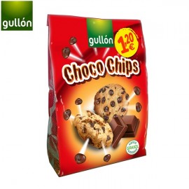 Gullon Choco Chips Neg 200g