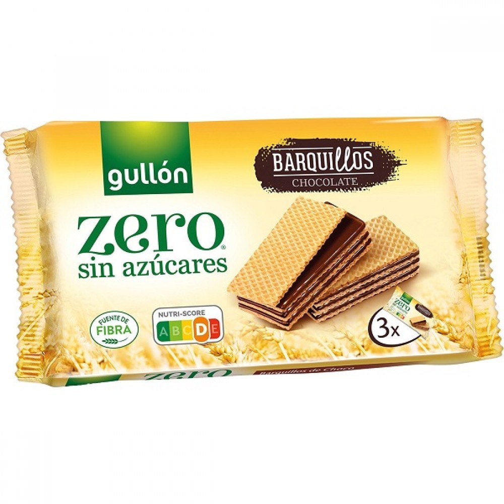 Gullón Barquilllos Choco 180g
