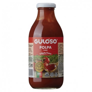 Polpa Tomate Guloso 500g