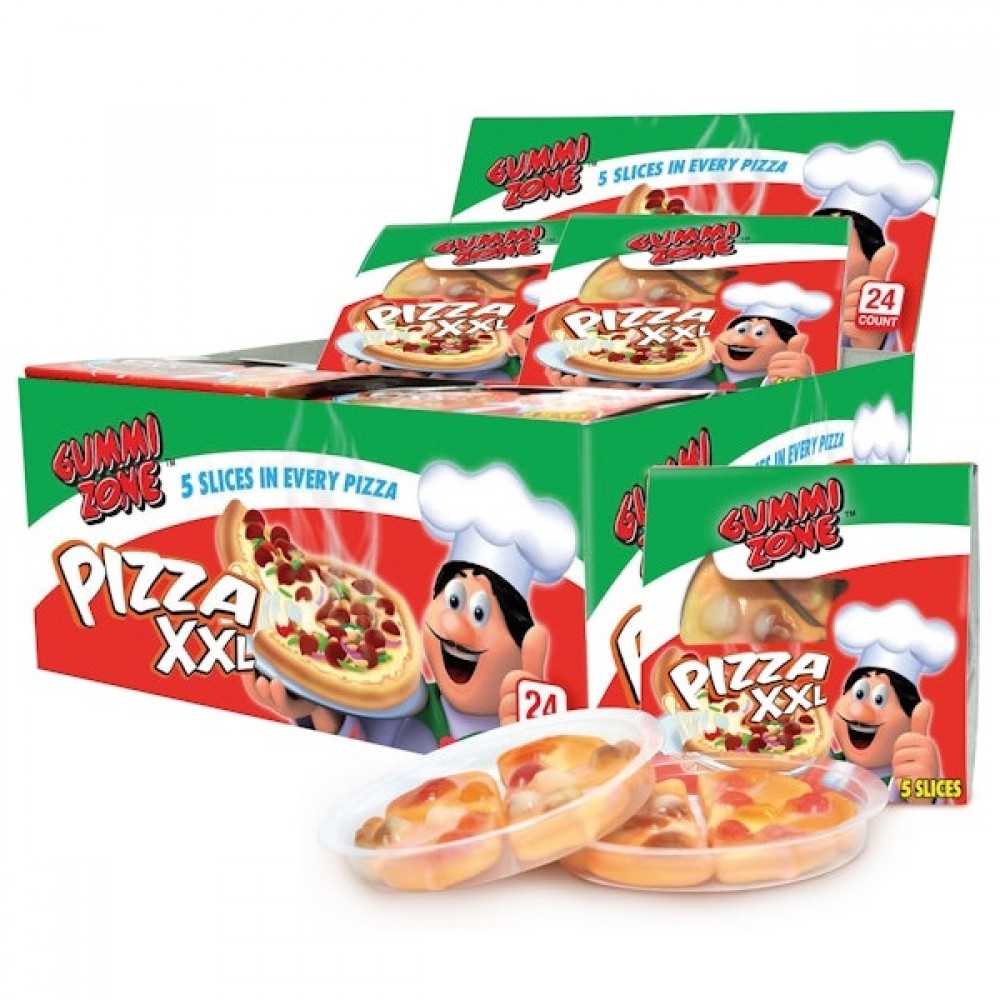 Gummi Zone Pizza XXL 21g