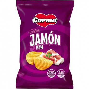 Gurma Chips Presunto 110g