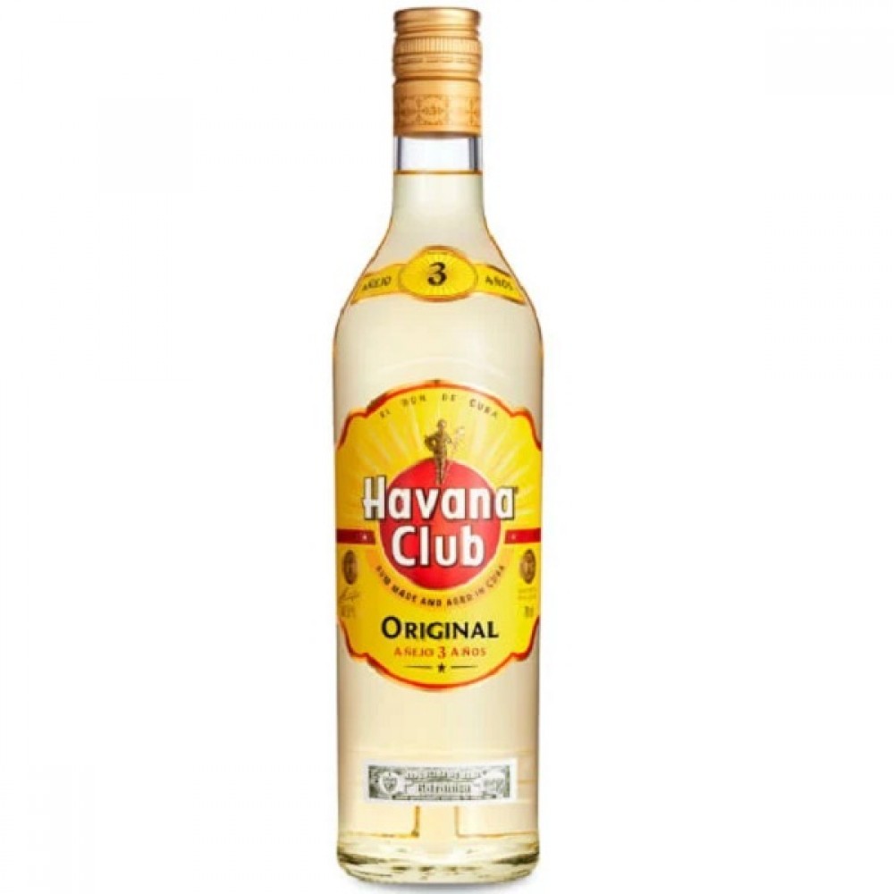 Havana Club Rum 3 anos 70cl