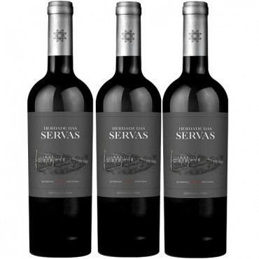 Herdade das Servas Tinto 3x75cl