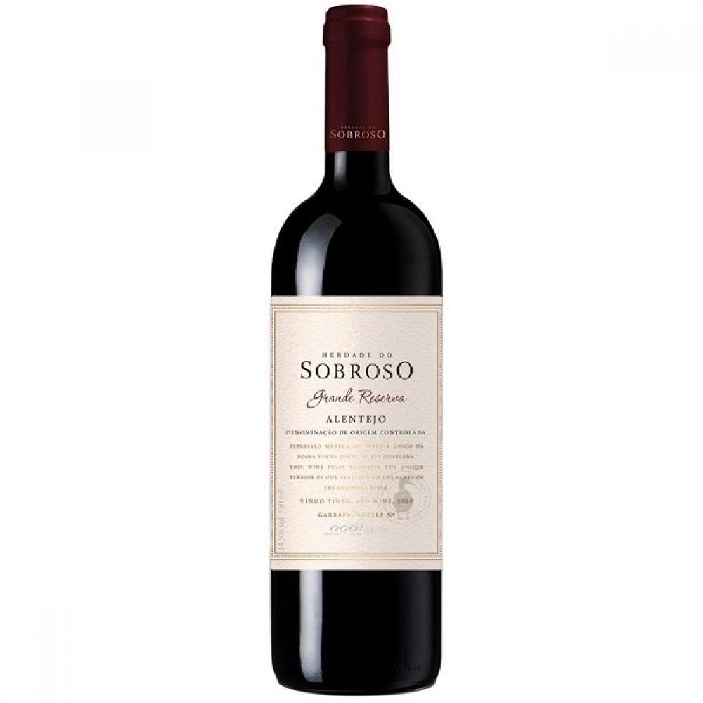 Sobroso Tinto Gra Reserva 75cl